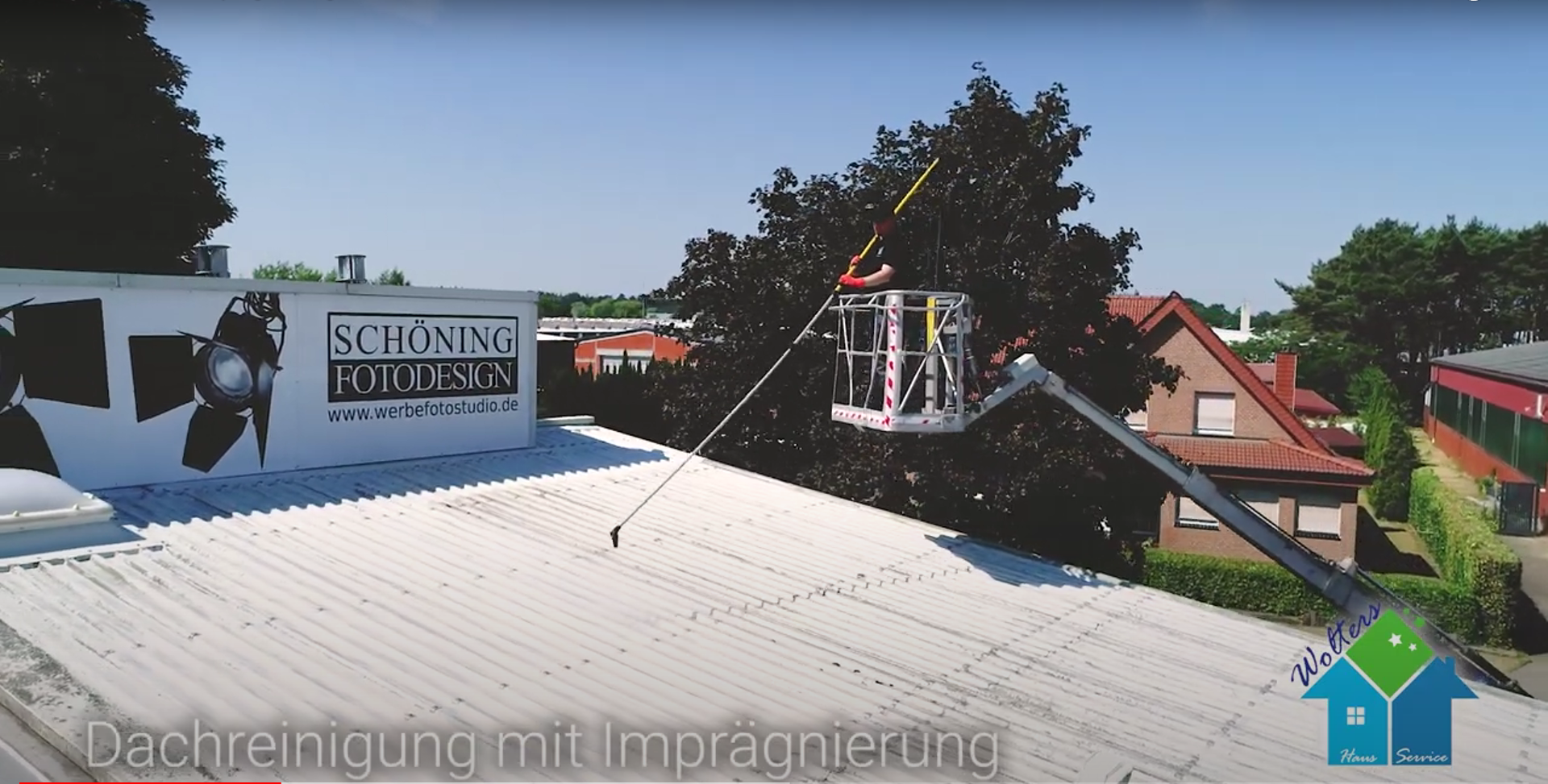 Full-Service Dachreinigung Niedersachsen